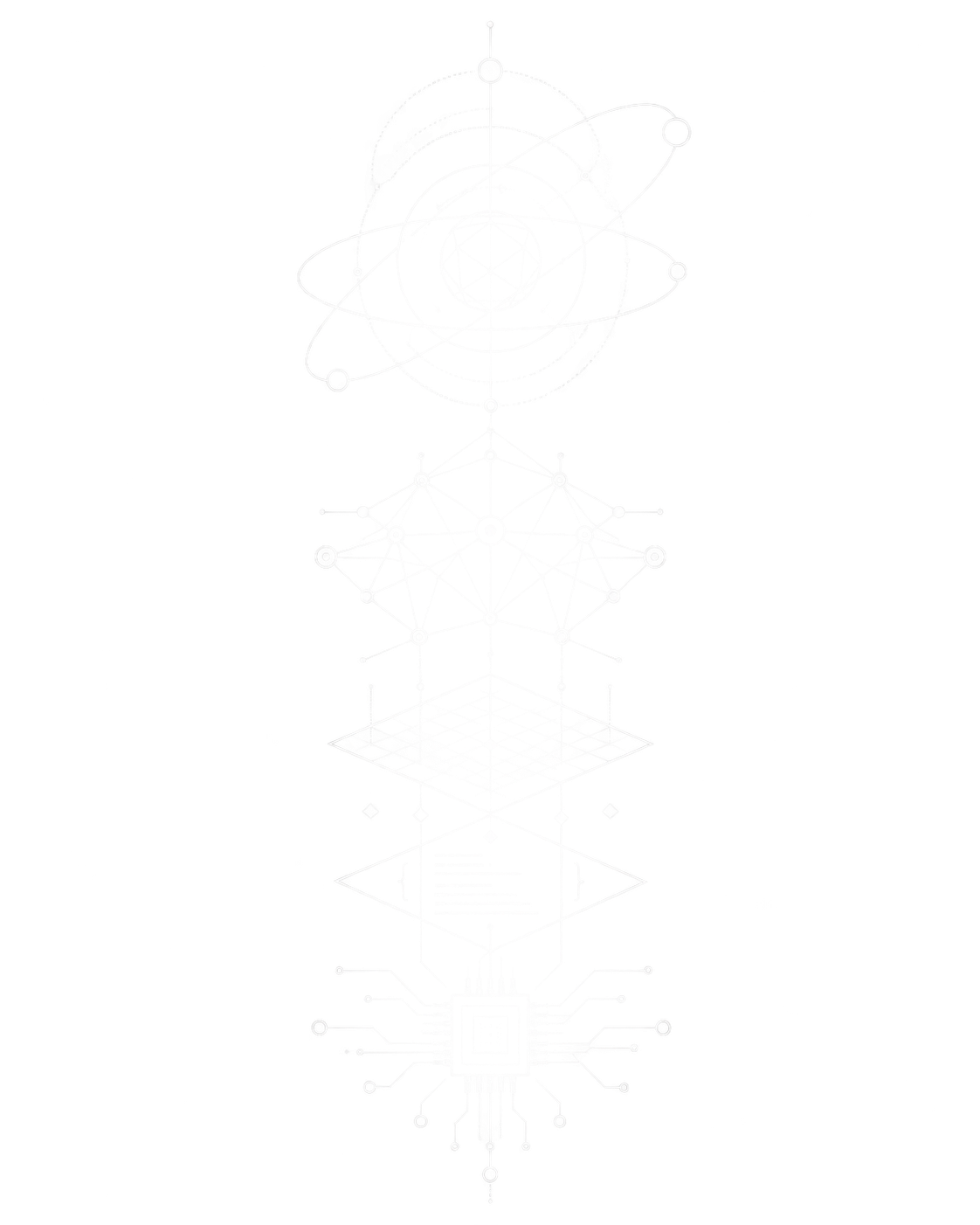 Orbital AI chip schematic
